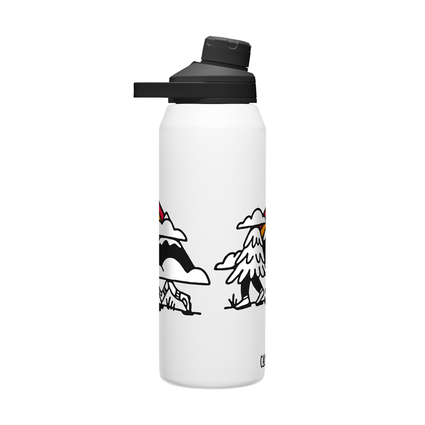 chute-mag-32-oz-water-bottle-insulated-stainless-steel-plus-cleanup-kit-pride-collection-limited-edition-j0 8aaff6vcs0