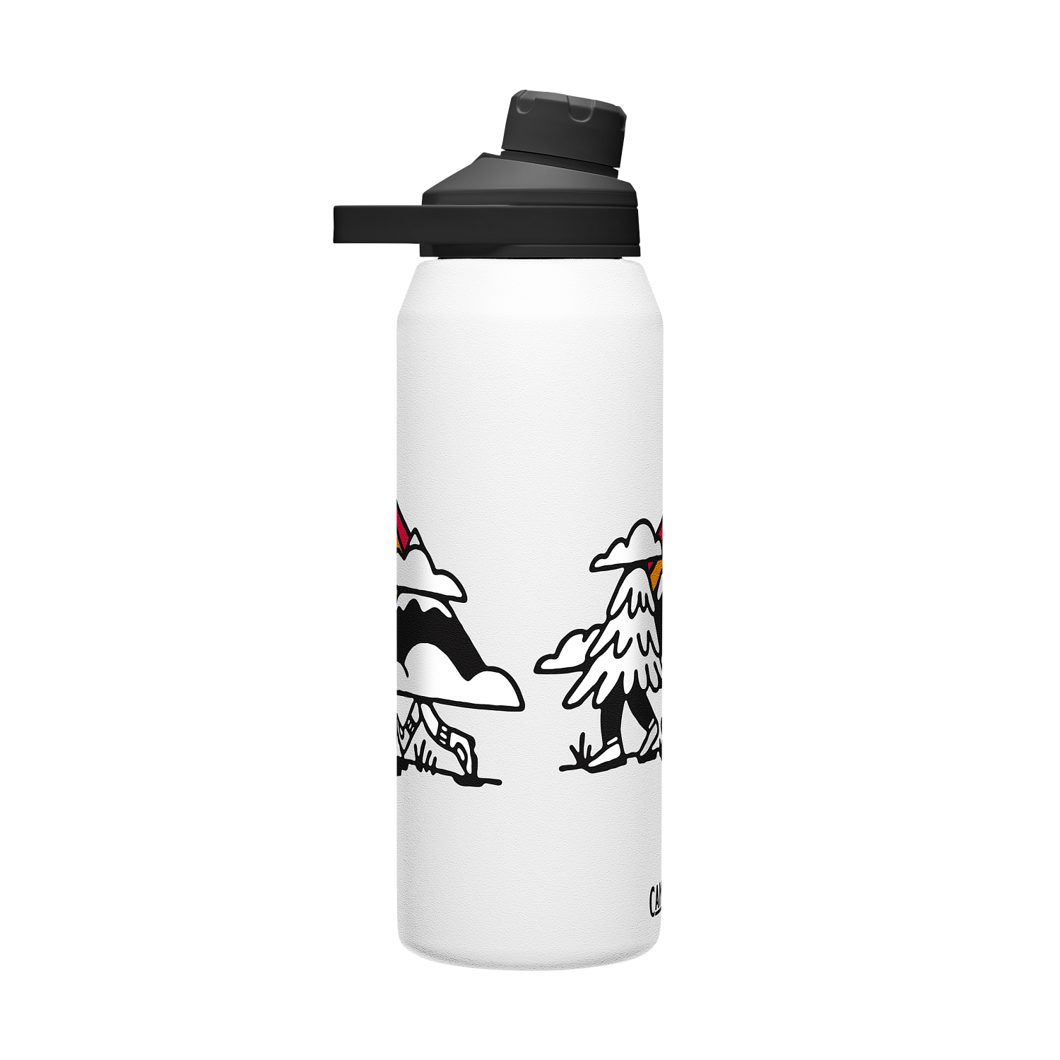 chute-mag-32-oz-water-bottle-insulated-stainless-steel-plus-cleanup-kit-pride-collection-limited-edition-j0 8aaff6vcs0