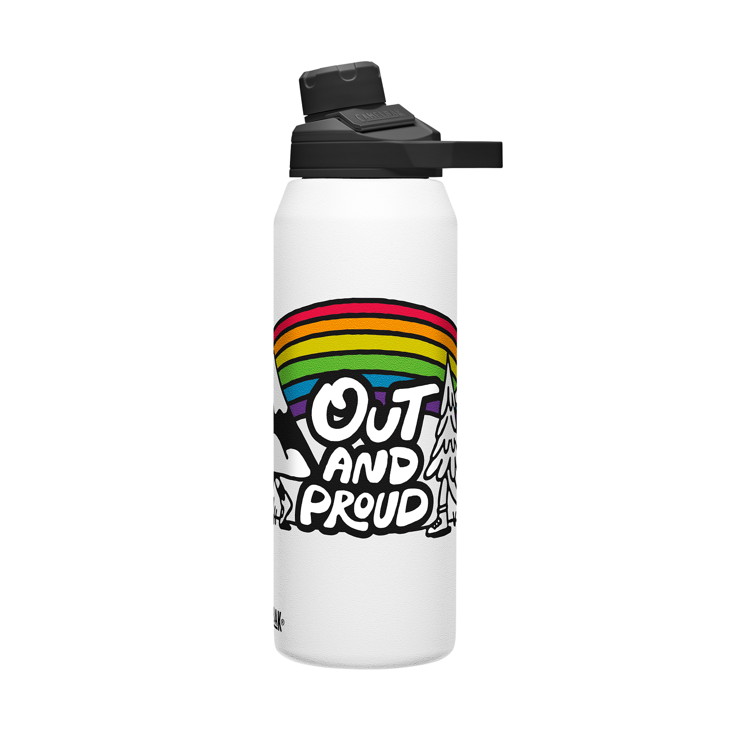 chute-mag-32-oz-water-bottle-insulated-stainless-steel-plus-cleanup-kit-pride-collection-limited-edition-j0 xhvxlhasbo